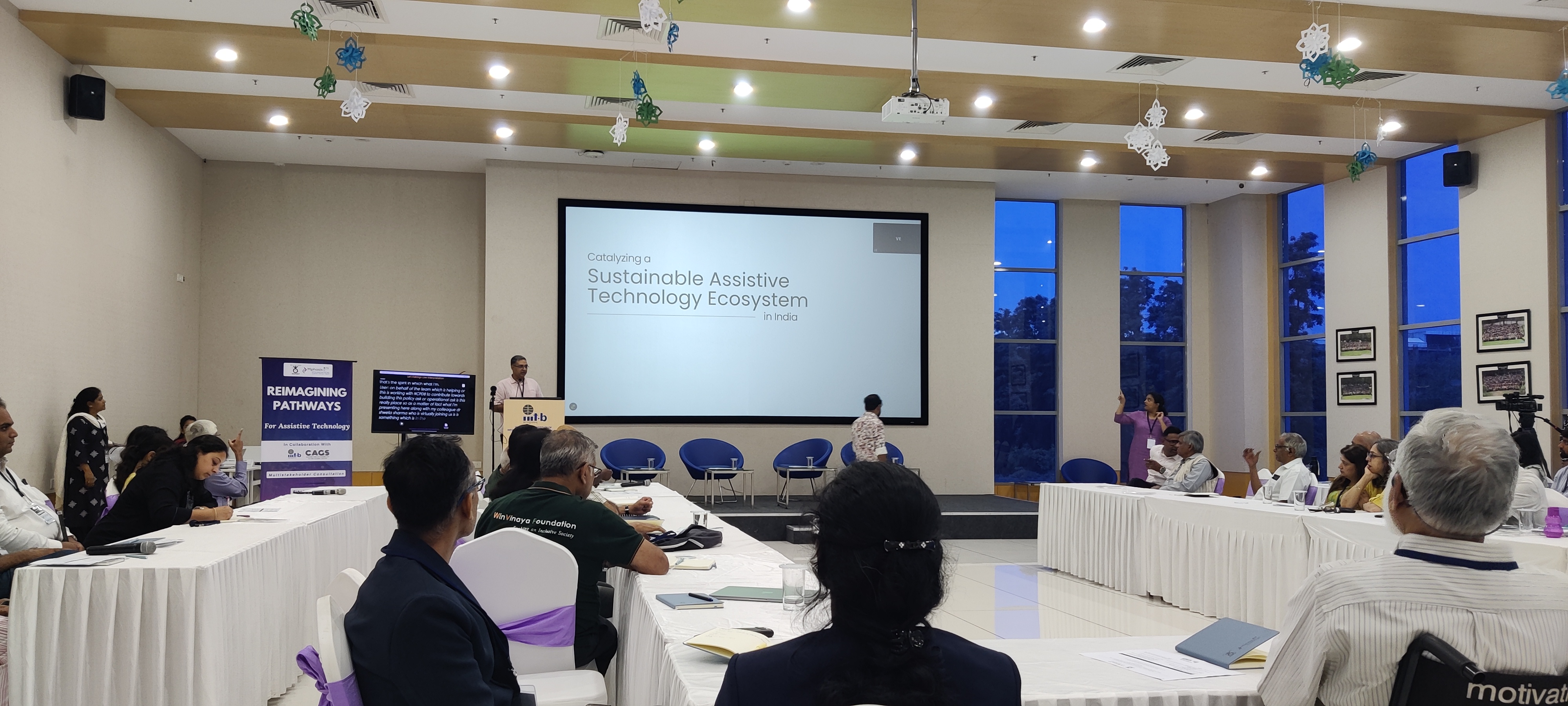 1. NCPEDP and Mphasis Foundation - Reimagining Pathways for Assistive Technology, Bengaluru, Karnataka